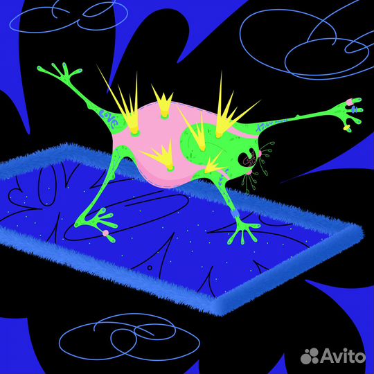 Графический дизайнер, иллюстратор