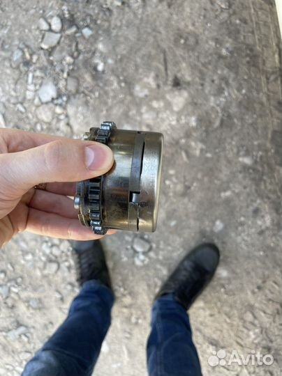 Фазорегулятор ванос муфта распредвала м276