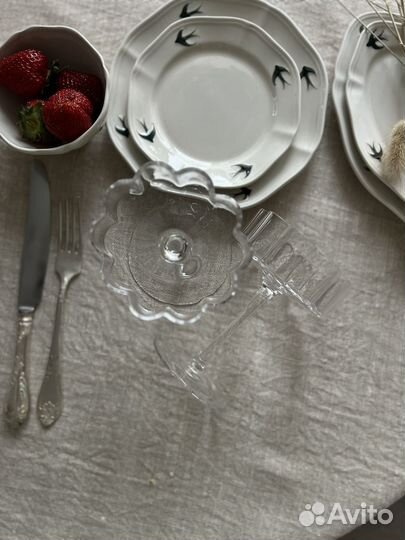 Бокал фужер креманка для шампанского 2 шт