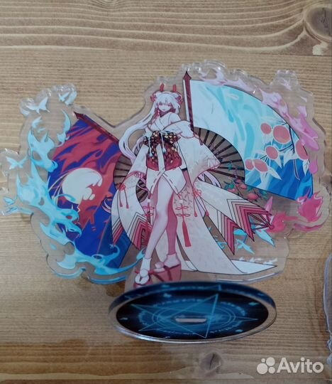 Акриловые стенды. Фигурки аниме мультфильмов