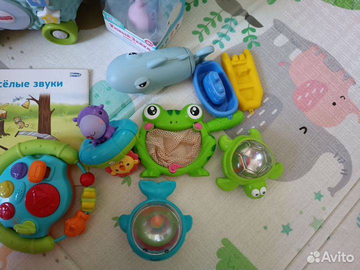 Развивающие игрушки для малышей