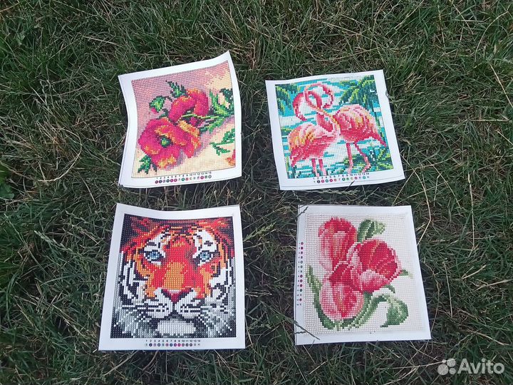 Вышивка крестиком, алмазная мозайка