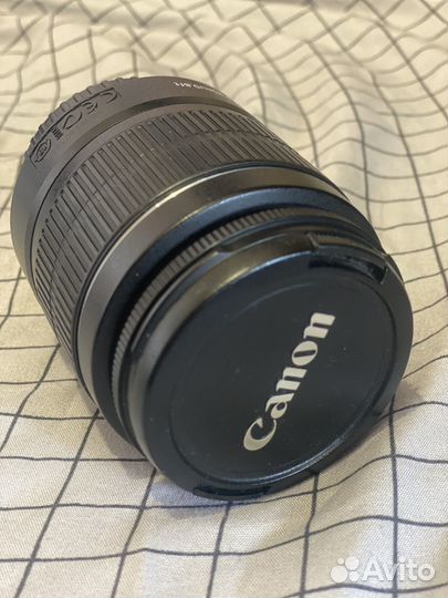 Canon efs 18 55 объектив