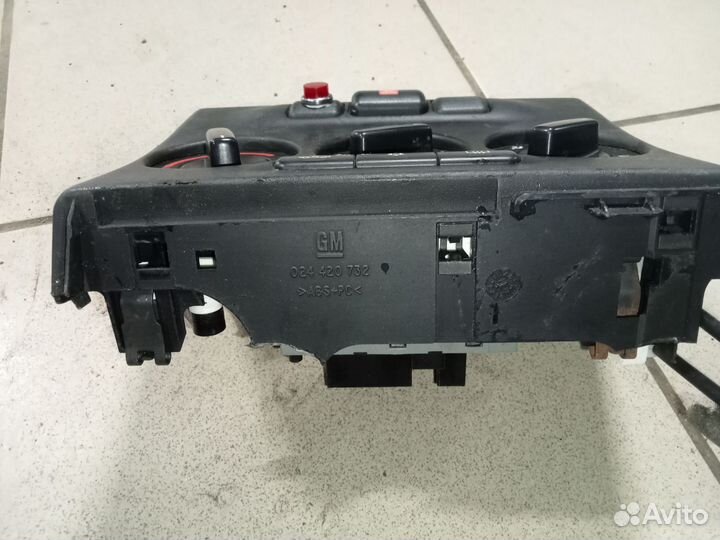 Блок отопителя Опель Зафира А