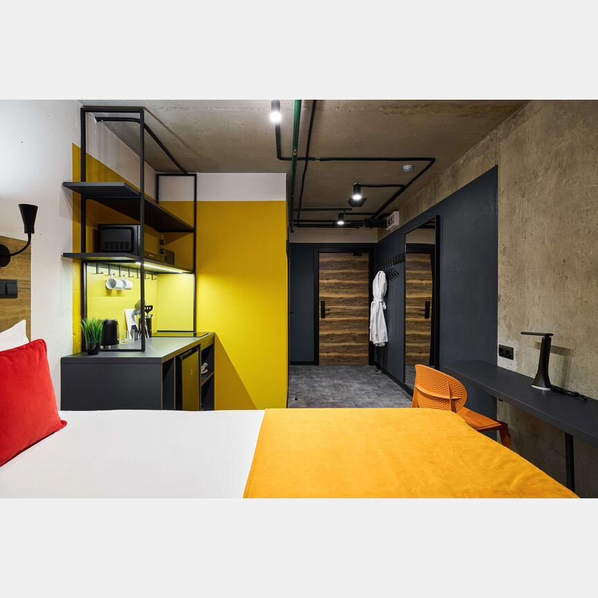 Апартаменты-студия, 15,4 м², 10/26 эт.
