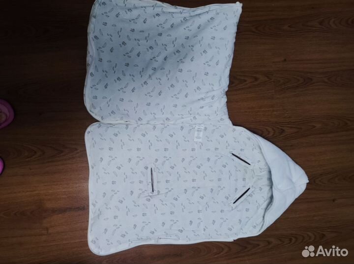 Конверт в коляску автокресло