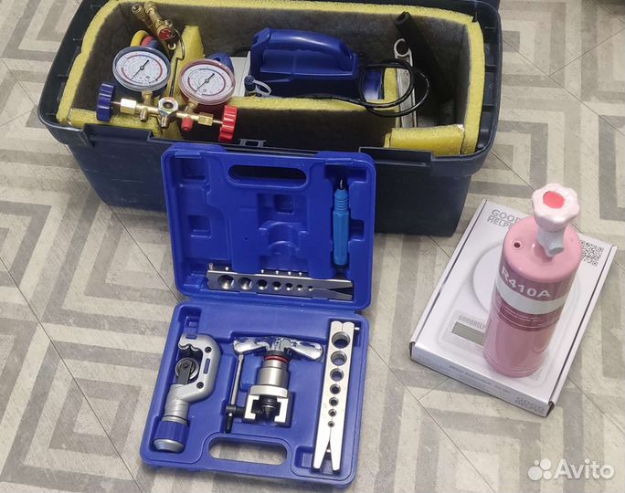 Аренда инструмента для подключения кондиционера