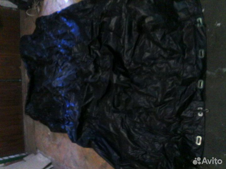 Тент на прицеп