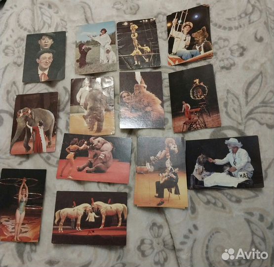 Календарики СССР