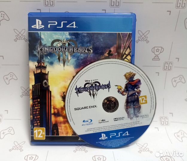 Kingdom Hearts III (PS4/PS5)