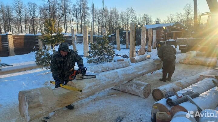 Продажа сруба