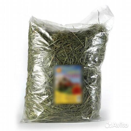 Сено для грызунов