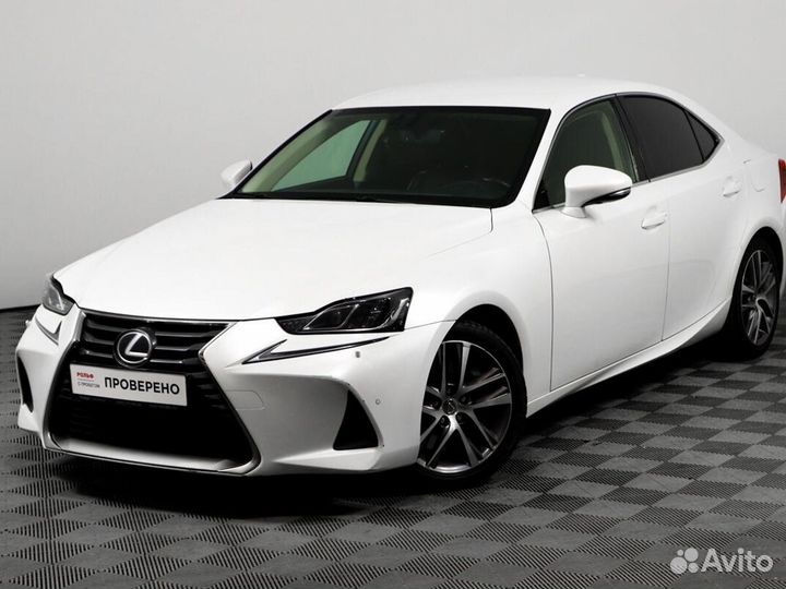 Lexus IS 2.0 AT, 2018, 169 200 км