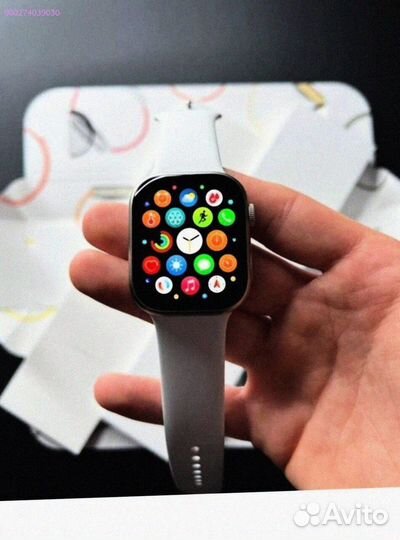 Apple Watch 9 Premium 45mm (Amoled Display) (Арт.30279)