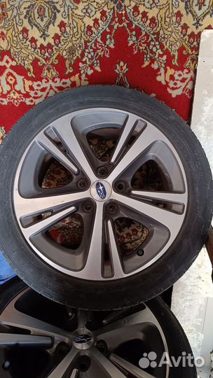 3 колеса subaru