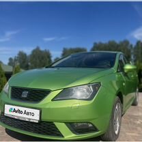 SEAT Ibiza 1.6 AMT, 2012, 185 000 км, с пробегом, цена 815 000 руб.