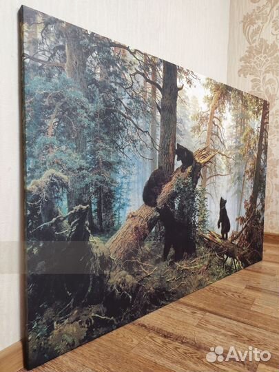 Фото на холсте