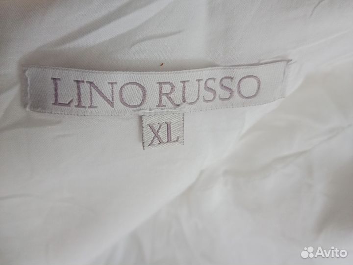 Панама женская льняная белая lino russo