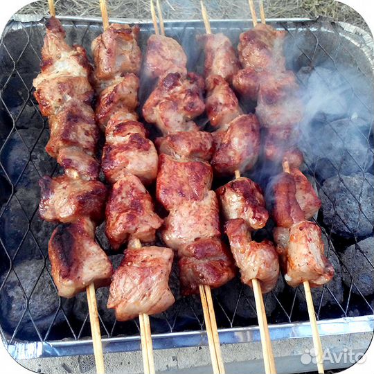 Быстрый гриль, одноразовый мангал