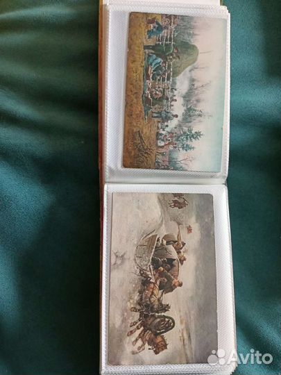 Дореволюционные открытки