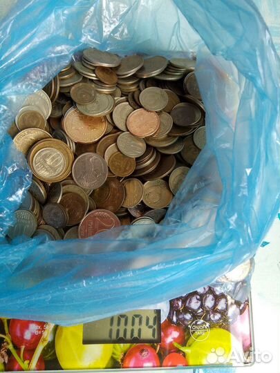 Монеты СССР 1 кг 1961-1993