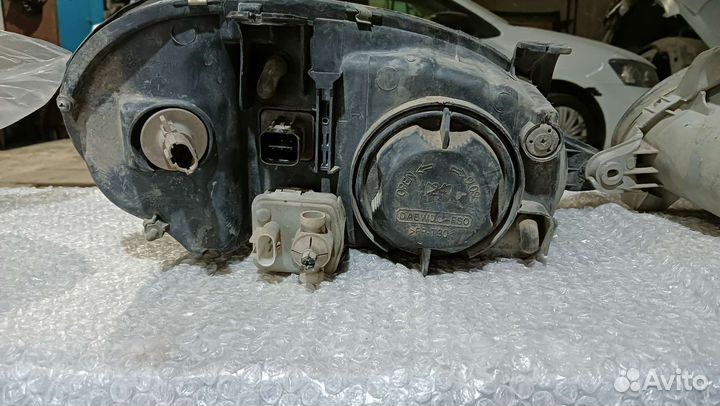 Фары Шевроле Ланос