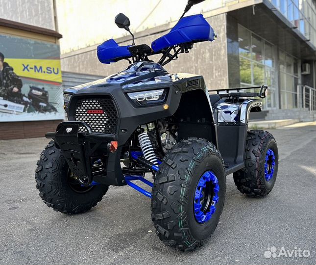 Квадроцикл promax forest 180 blue