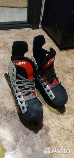 Коньки фигурные