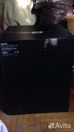 Аквариум кубический