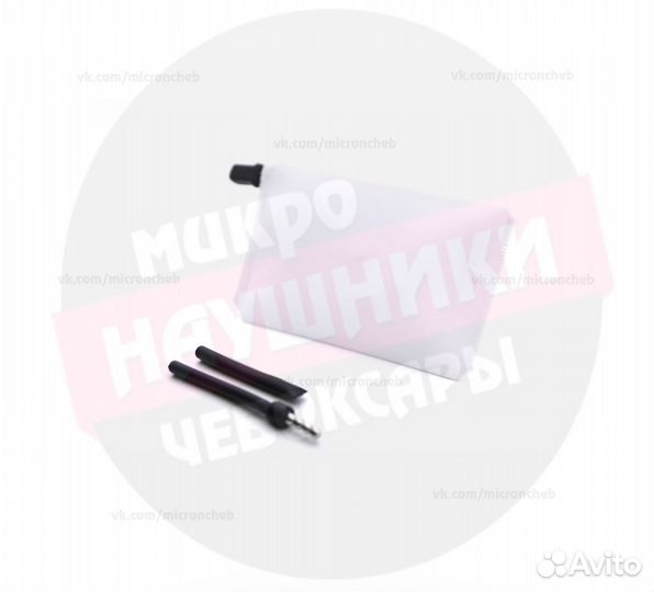 Микронаушник Магнитный Bluetooth White Box