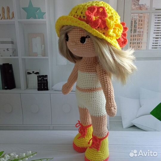 Кукла ручной работы