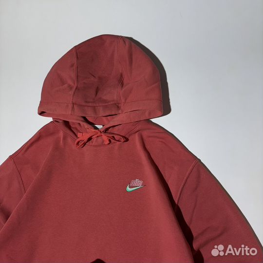 Худи Nike Keep it Clean Red Hoodie