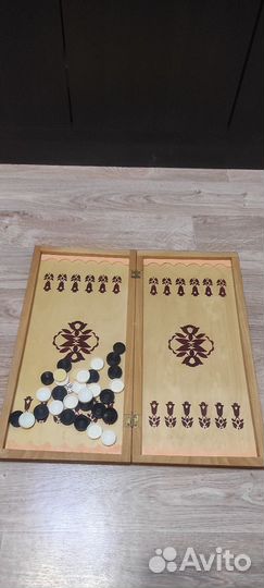 Нарды средние 50*50