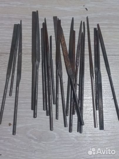 Надфили СССР