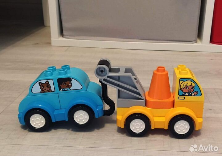 Lego duplo Мой первый эвакуатор