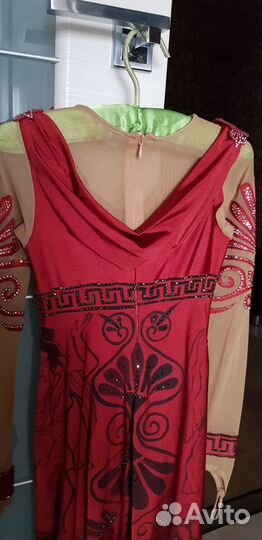 Платье для выступлений фигурное катание