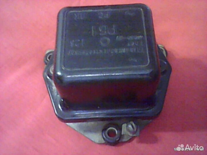 Реле рб1 СССР