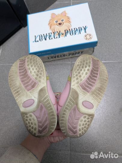 Босоножки для девочки 21 размер