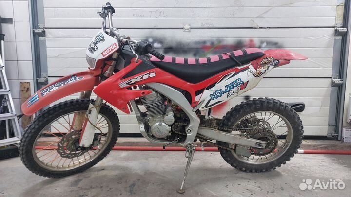 Кроссовый мотоцикл мотоленд Xr250