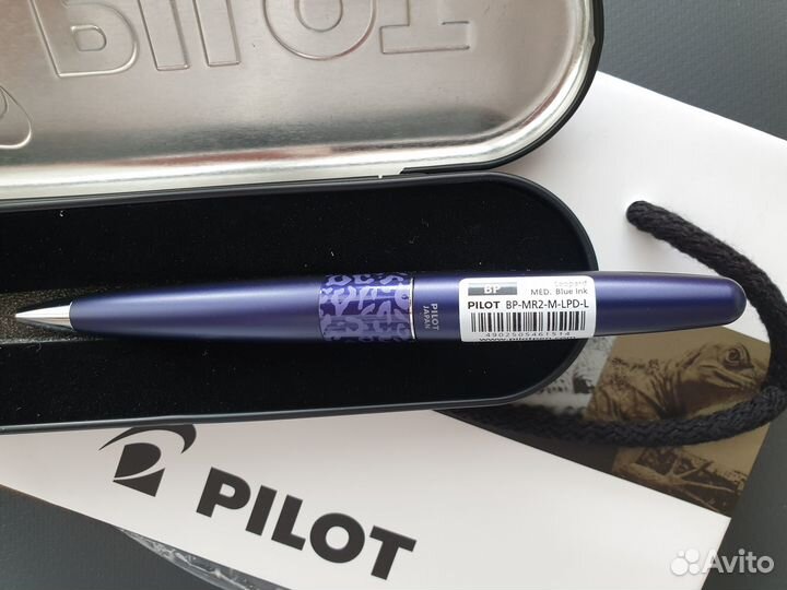 Ручка новая шариковая Pilot MR Animal Collection