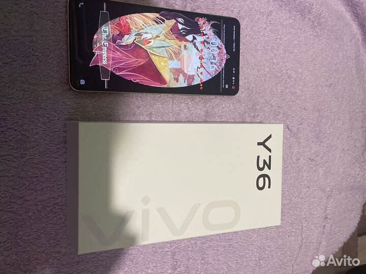 Смартфон vivo y36