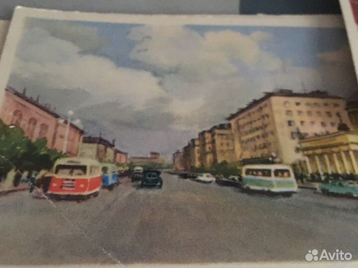 Набор открыток Ленинград