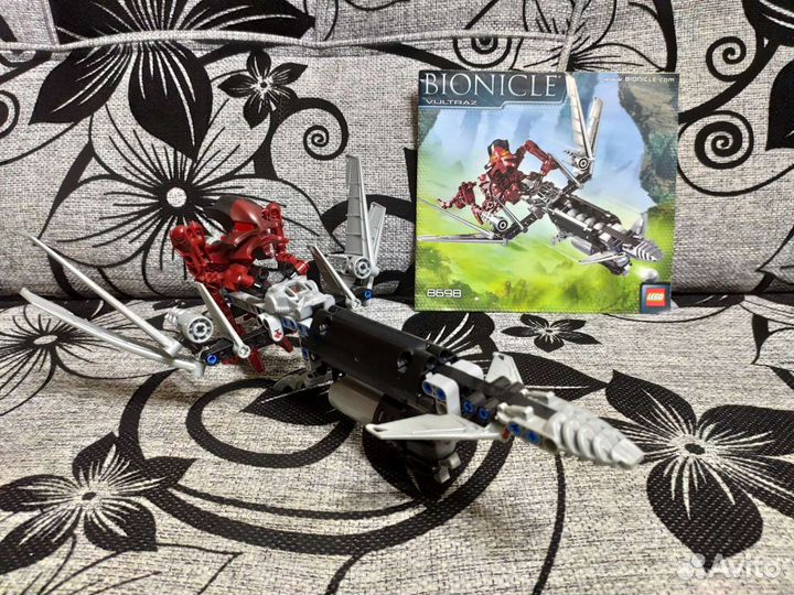 Lego Bionicle 8698 Vultraz, идеальное состояние