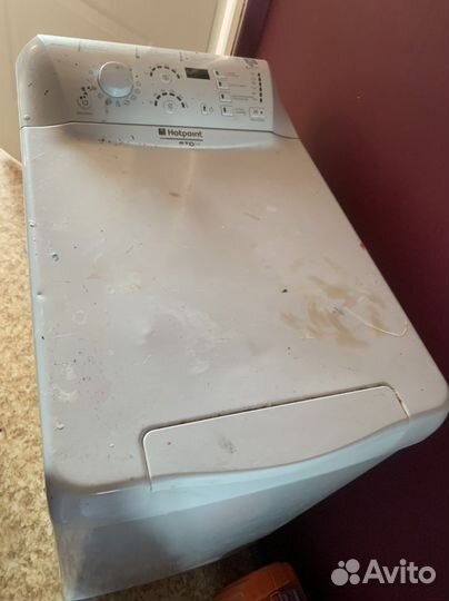 Стиральная машина с вертикальной загрузкой