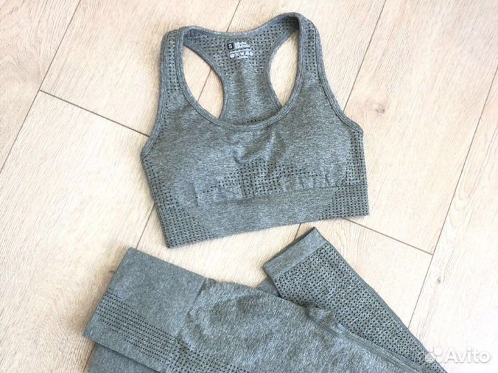 Костюм спортивный для фитнесса, йоги