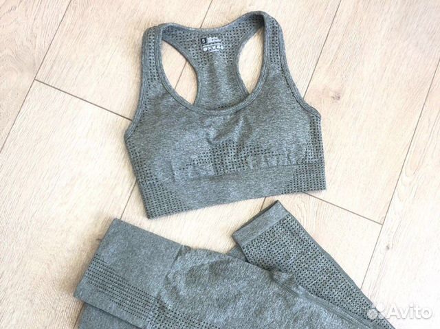 Костюм спортивный для фитнесса, йоги