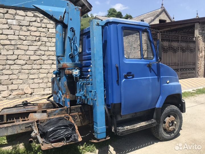 ЗИЛ 5301АО с КМУ, 1998