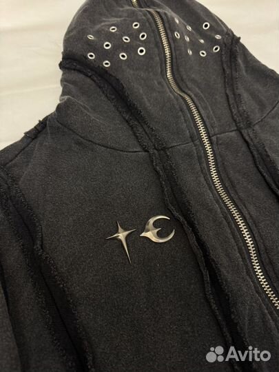 Зип худи Thug Club opium (тренд 2025)