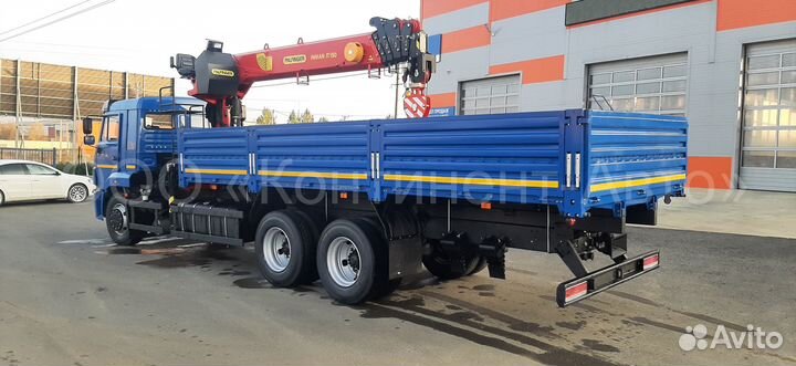 КАМАЗ 65117-6010-48 (A5) с КМУ, 2024