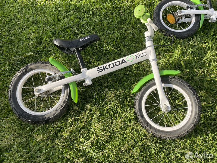 Беговел skoda kids